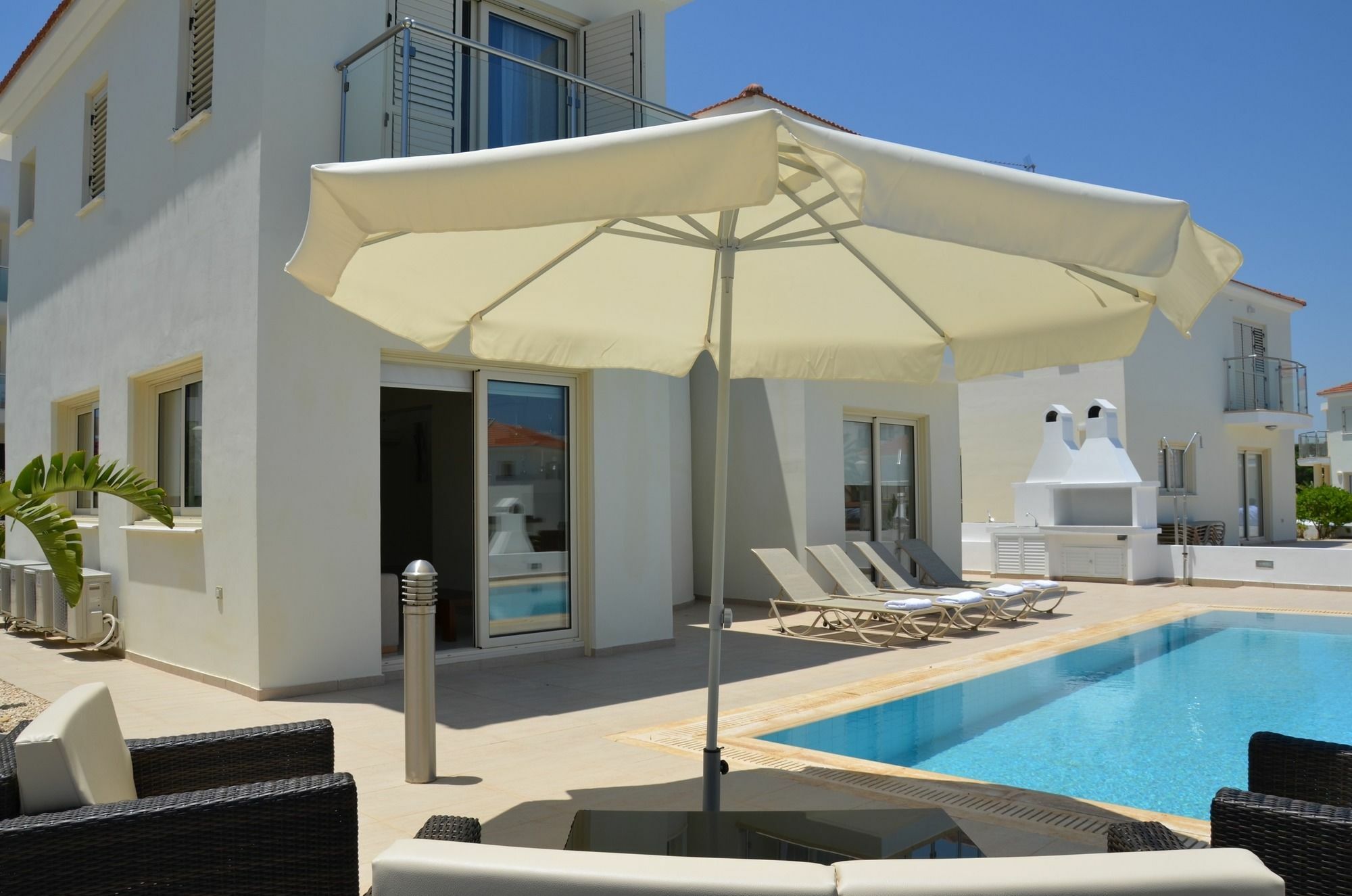 Athena Beach Villas Protaras Exterior photo