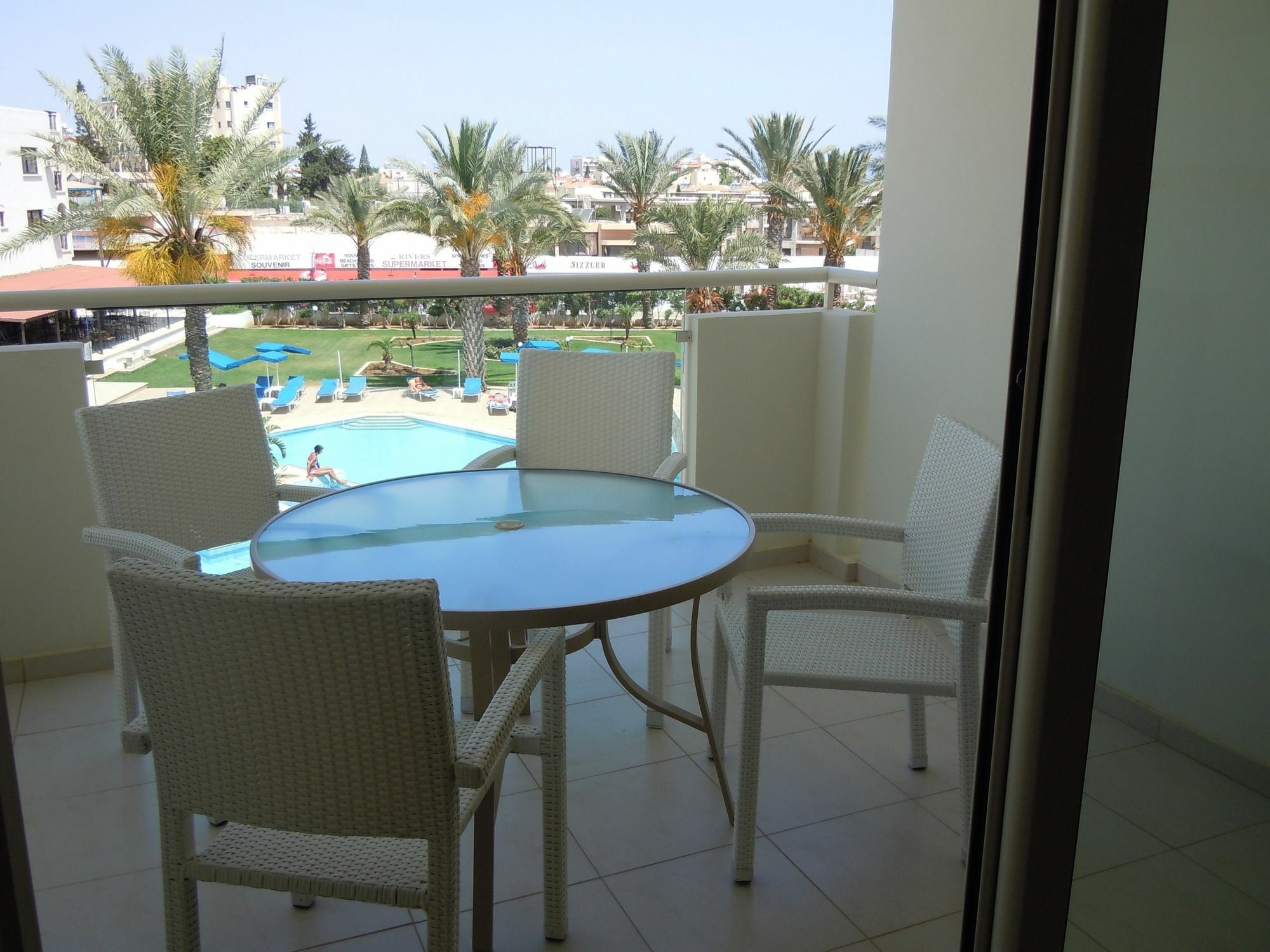 Athena Beach Villas Protaras Exterior photo